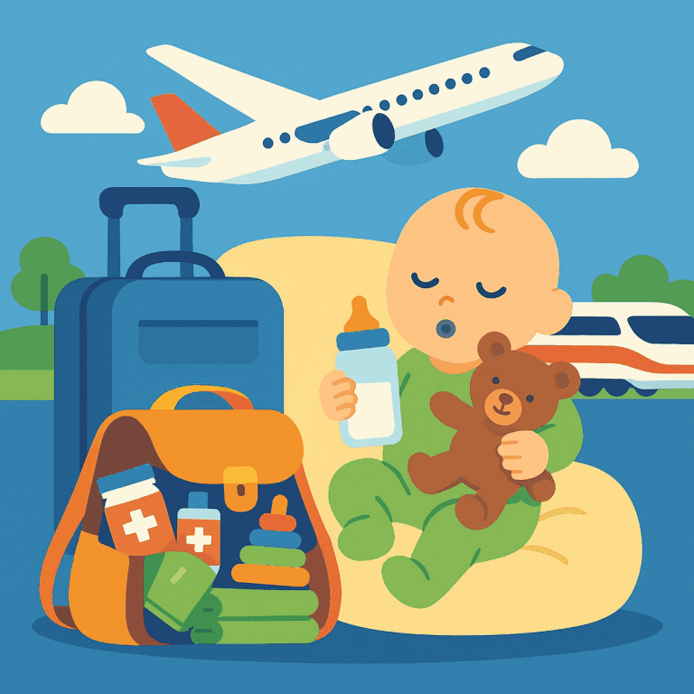 checklist-bebe-train-avion