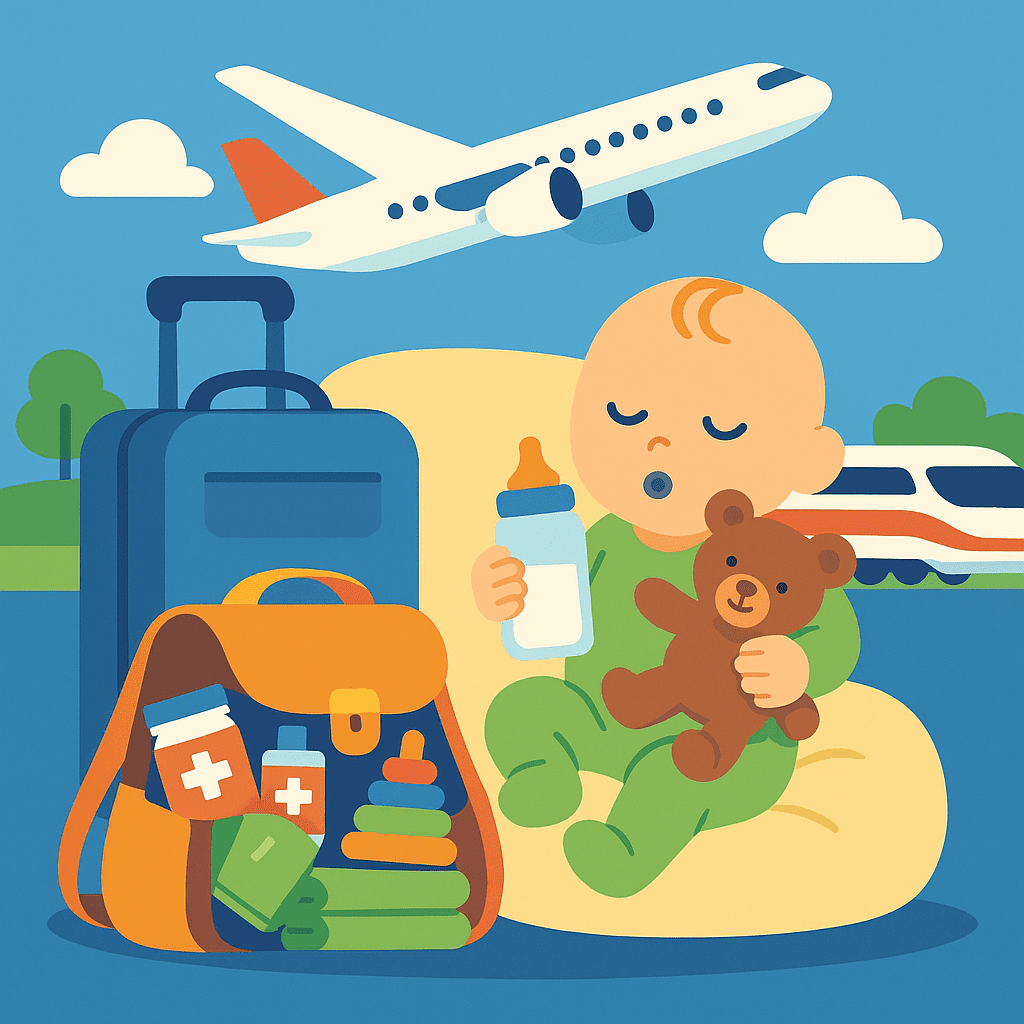 checklist-bebe-train-avion