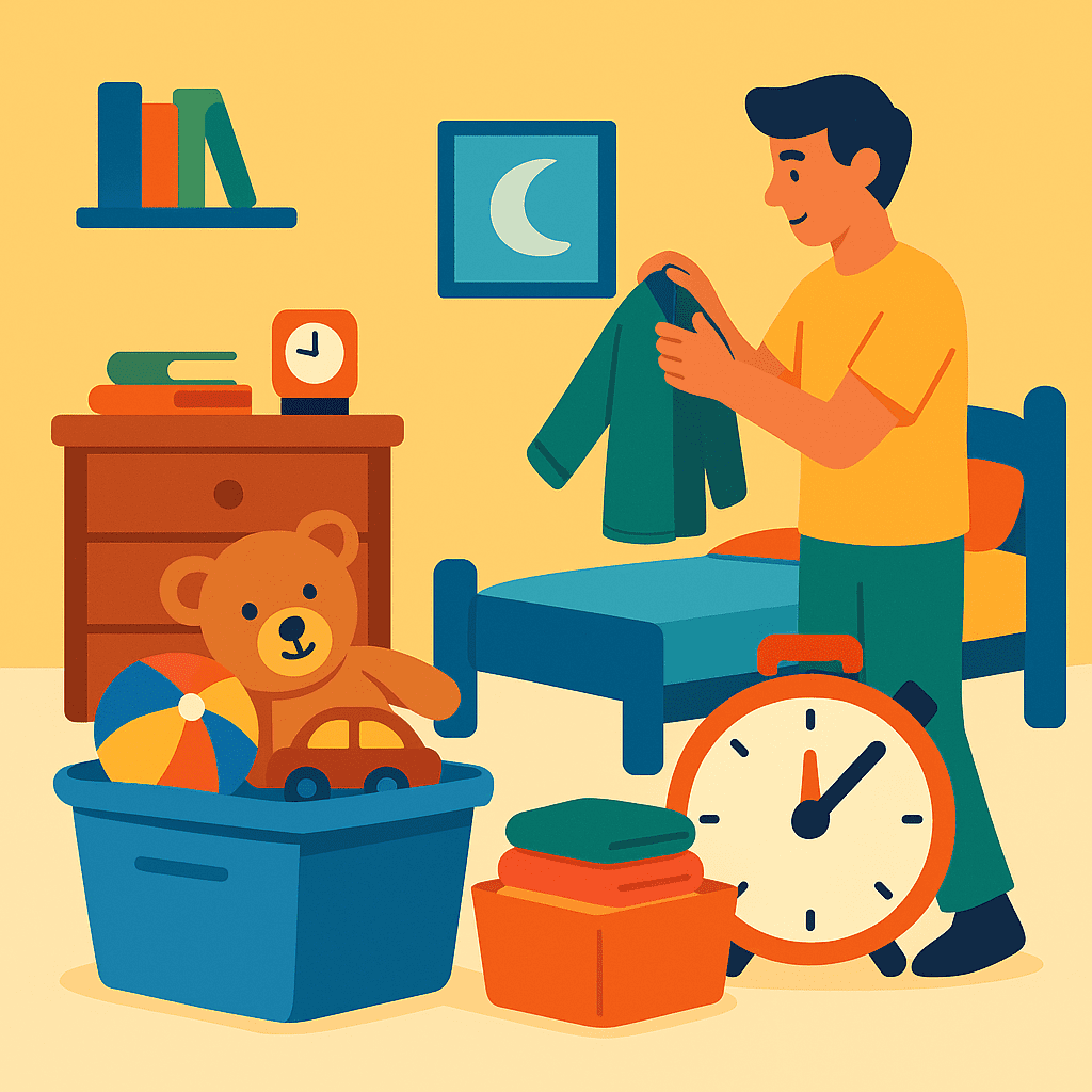 checklist-desencombrement-chambre