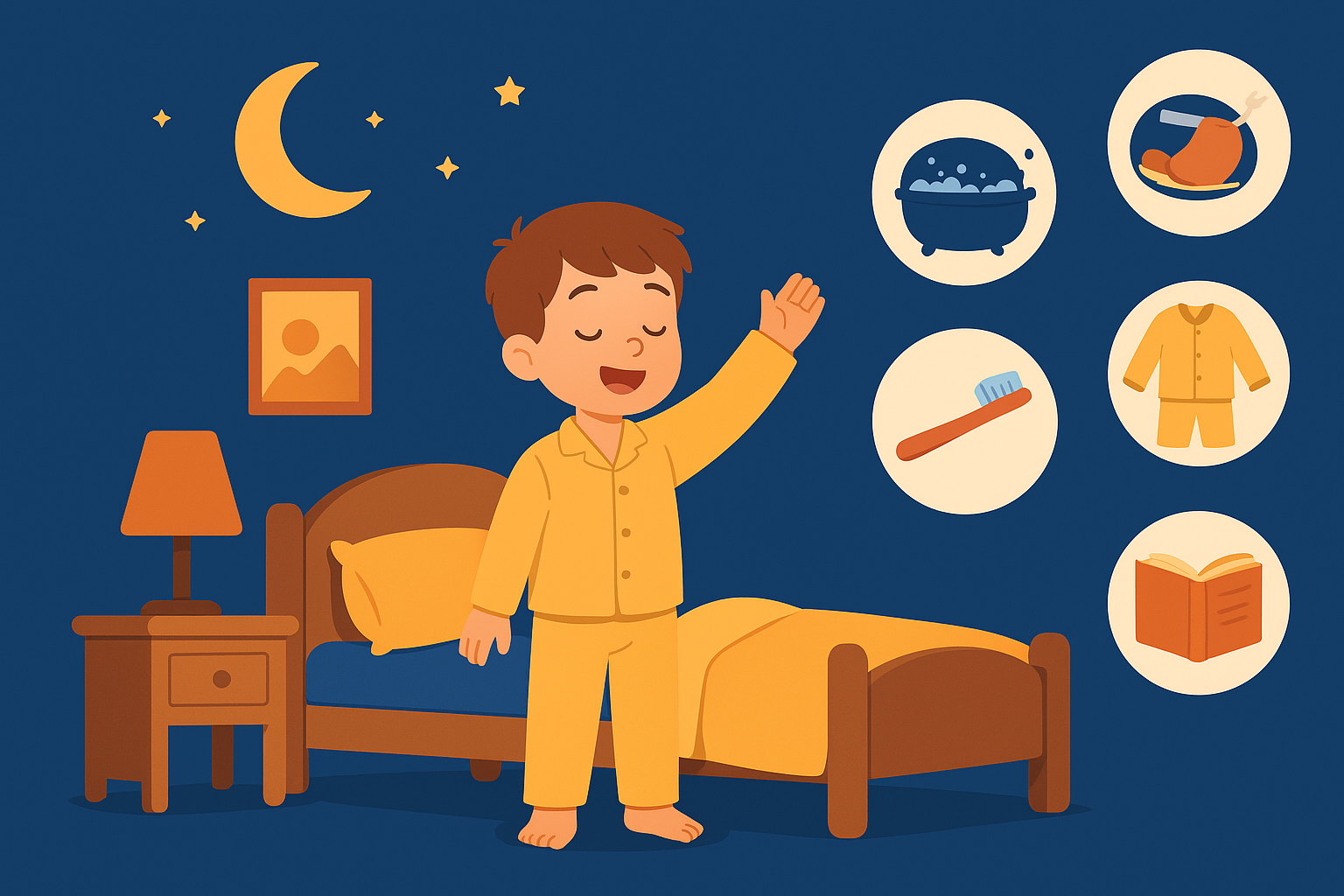 checklist-du-soir-enfant