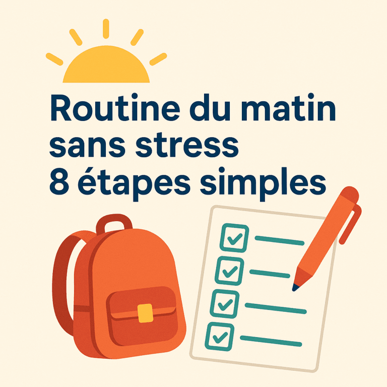 checklist-matin-enfant