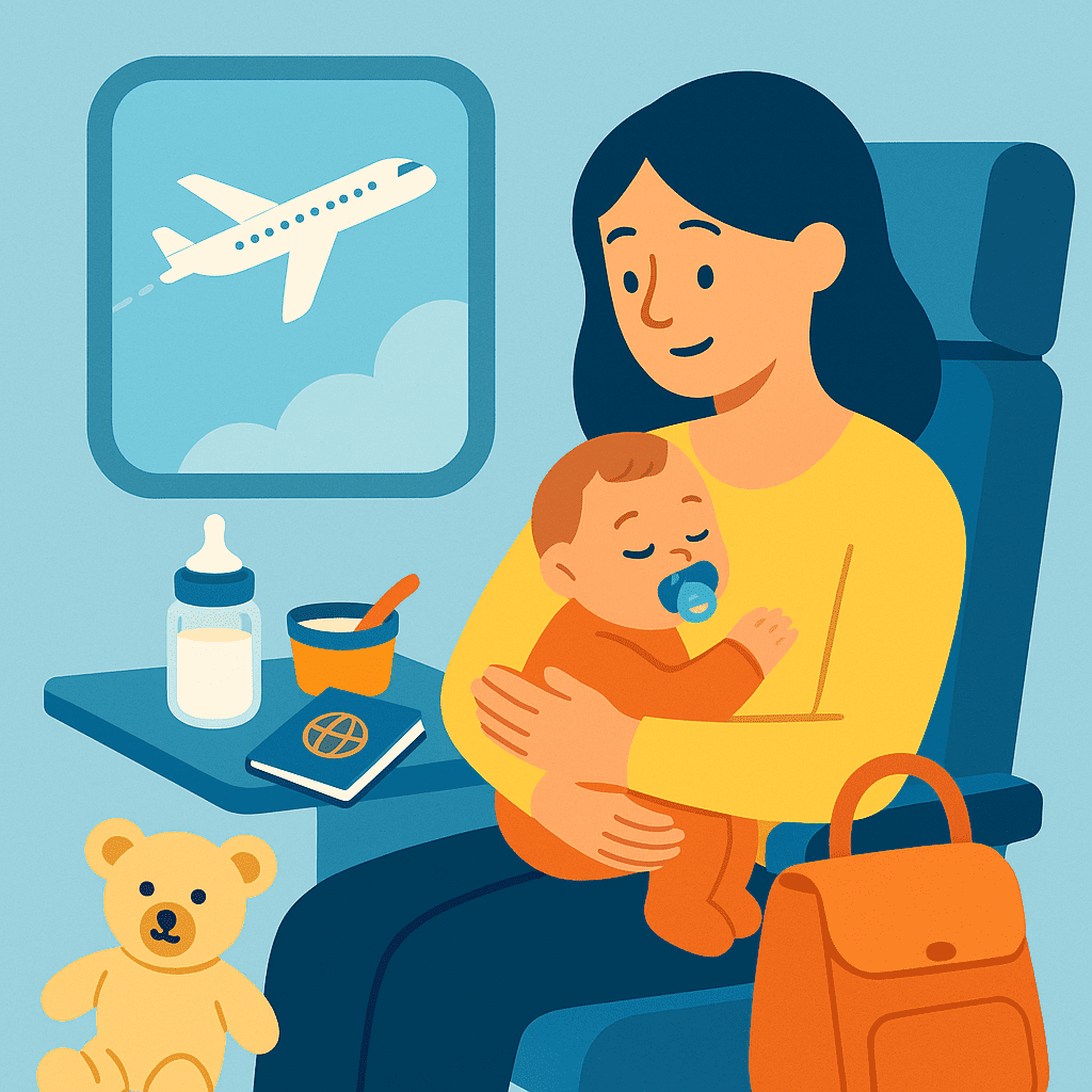 checklist-pour-bebe-train-avion