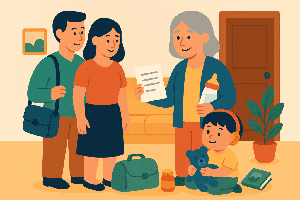 checklist-pour-garde-ponctuelle