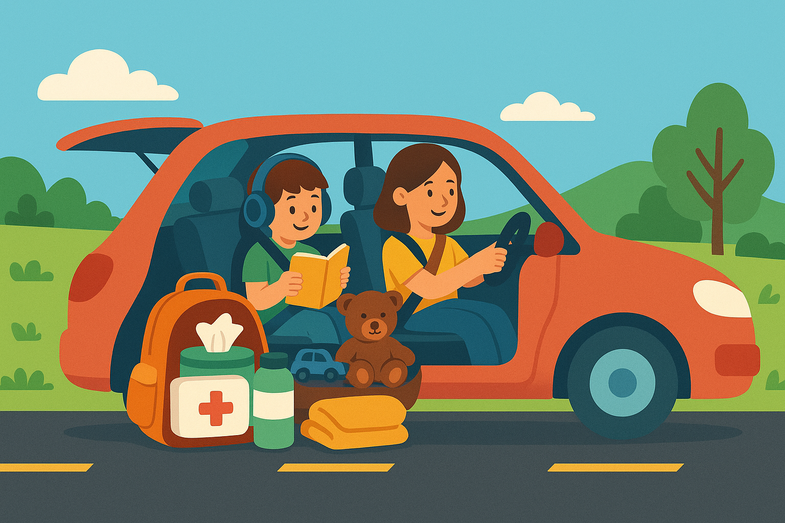 checklist-pour-voyage-en-voiture