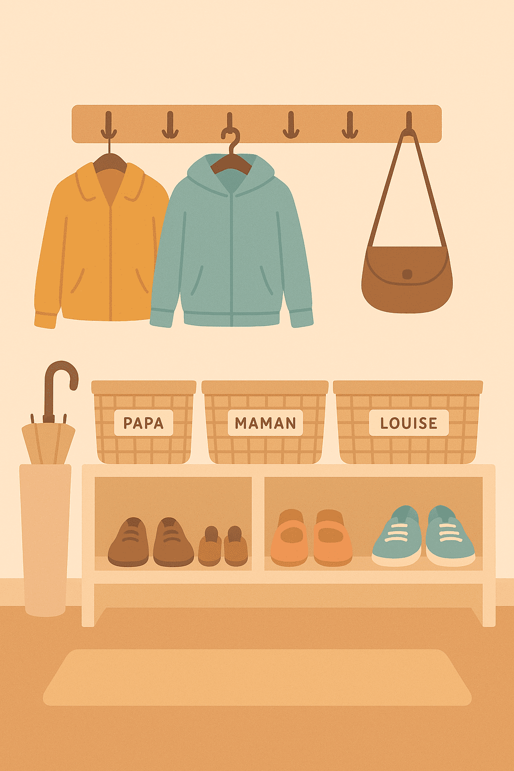 organisation lean menage