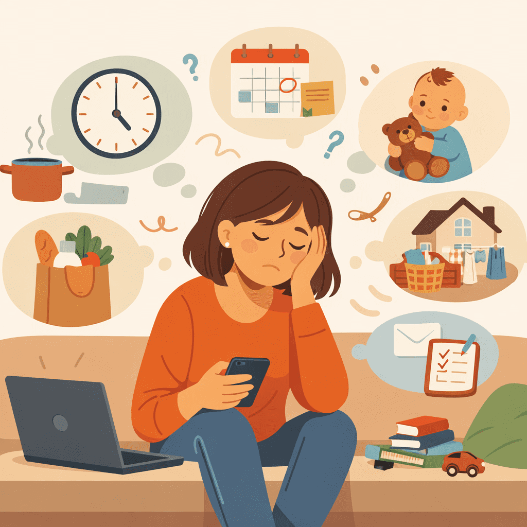 Maman Debordee Preoccupation