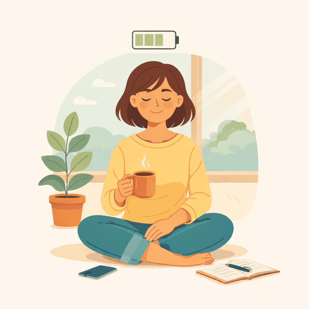 Meditation Serenite Lumiere Douce