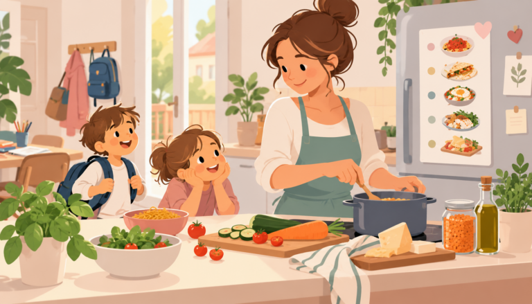 Menus de rentrée 5 dîners de secours pour parents pressés